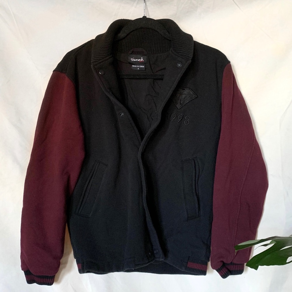 Diamond Supply Co. Authentic 98 Varsity Jacket